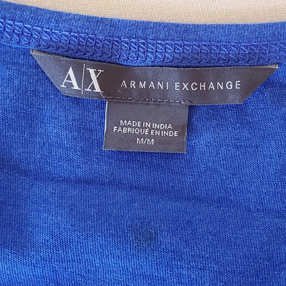 Armani Exchange Sequined Palm Tree Tank Top 🌴 - Picture 9 of 10